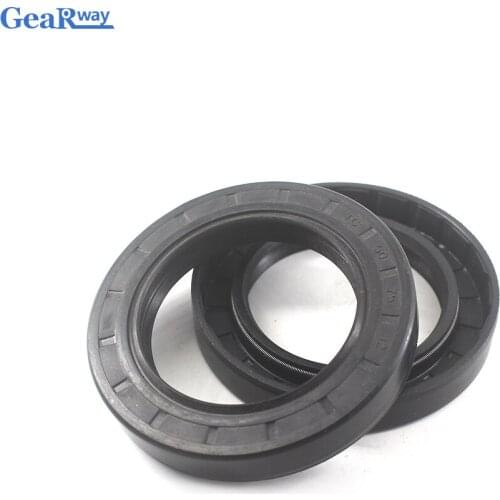10pcs Black NBR TC Oil Seal 48x62x8/48x65x8/48x70x12/48x75x12/48x80x12mm TC Shaft Oil Seal Oil Resistance TC Skeleton Oil Seal