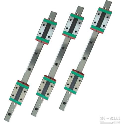 CNC HIWIN EGR15-650MM Rail linear guide from taiwan