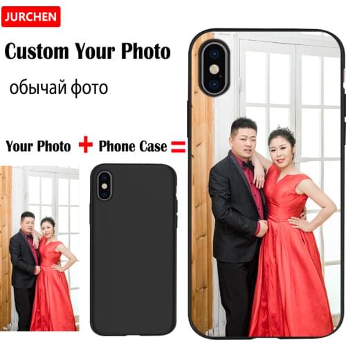 JURCHEN Custom Phone Case For OnePlus 9 8T 8 7T 7 5T Pro nord DIY Photo For LG V30 V50 K50 G7 G8s W10 W30 Stylo 4 5 X Power 2 3
