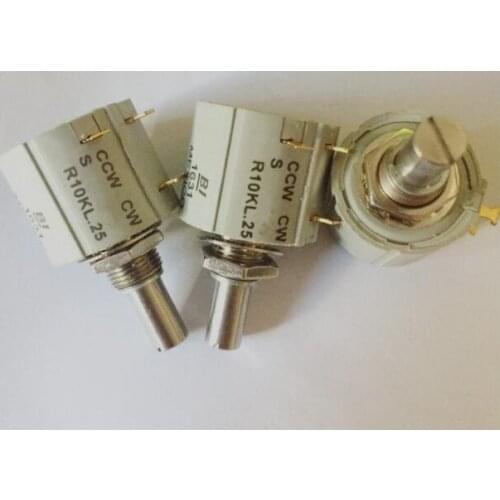 CW CCW S R10K L.25 potentiometer import MEXICO original brand new genuine products