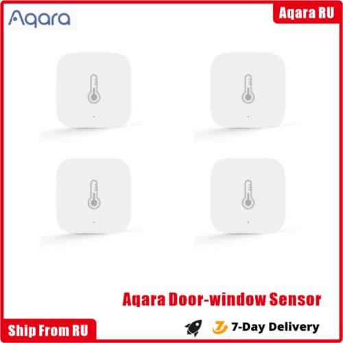 Aqara Air Pressure Temperature Humidity Environment Aqara Sensor Work For Xiaomi Home Android IOS APP Control Homekit Mijia
