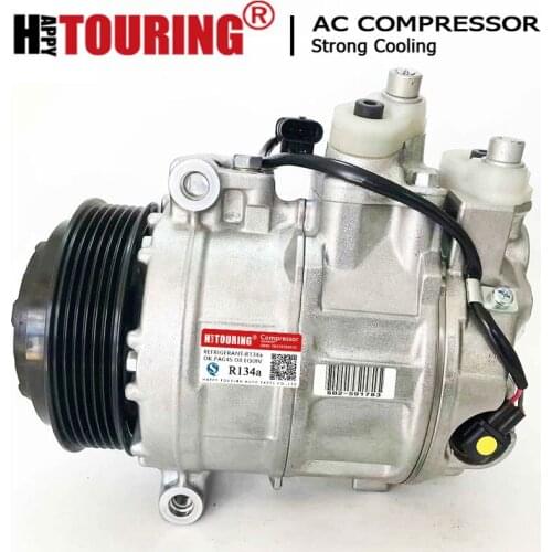 For Car Mercedes Benz ML350 Auto AC Compressor Air Conditioning Compressor 0008303501 6pk