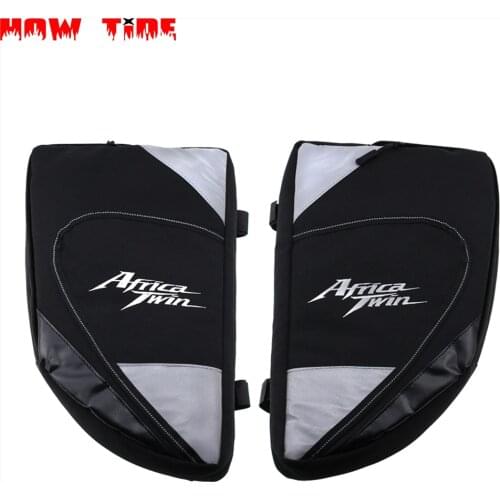 For Honda CRF1000L Africa Twin CRF1000L Adventure Sports Motorcycle Frame Crash Bars Waterproof Tool Placement Travel Bag
