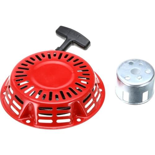 Engines Recoil Start Assembly Kit Lawn Mower Generator For Engine Pull Starter 180mm