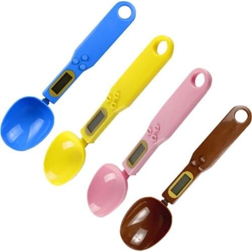 500g/0.1g Precise Digital Measuring Spoons kitchen Kitchen Measuring Spoon Gram Electronic Spoon With LCD Display Kitchen scales