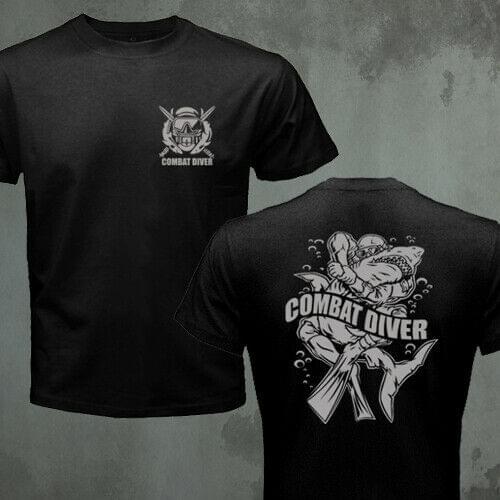 US Military Combat Diver Special Forces T-shirt