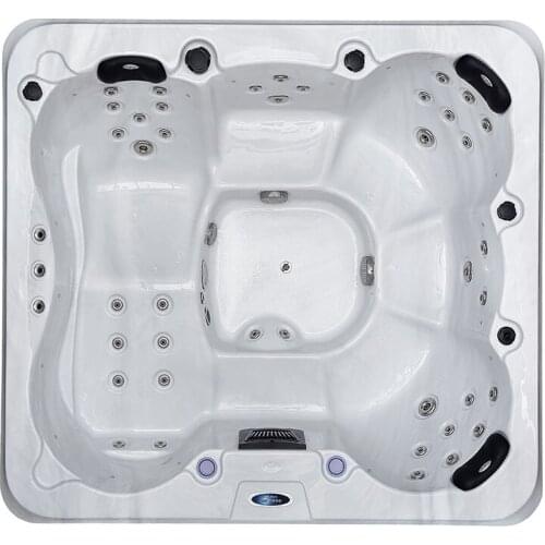 5 Person Outdoor Jacuzzi massage spa hot tub for 5 people with heater and ozone M-3505