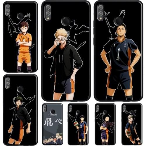 Haikyuu!! Karasuno Volleyball Team Case For Huawei Nova 5T Y6 Y7 Y9 2019 Honor 20 Pro 9 10 Lite 10i 7X 8X 9X 7A 8A 8C V20