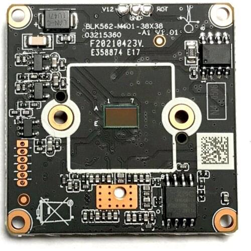 HD 4.0MP Low illumination CCTV Network H.265 AI IP Camera Module CMOS Board ONVIF