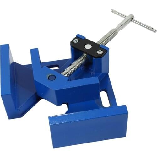 Hot Right Angle Clamp Single Handle 90-Degree Corner Clamp Right Angle Clip Clamp Tool Woodworking Photo Frame Vise Holder