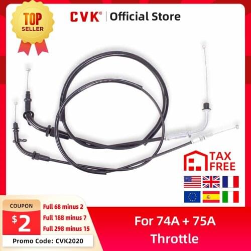 CVK Throttle Cable Oil Wires Line For SUZUKI GSXR250 73A 74A 75A GSF250 GSXR GSF 250 Bandit250 Bandits Motorcycle Accessories