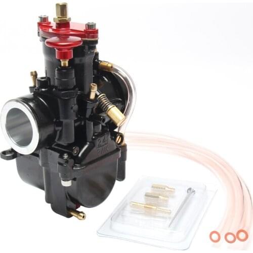 24mm Carbs Universal for Mikuni Maikuni PWK24 Carburetor Parts Scooters With Power Jet Motorcycle ATV