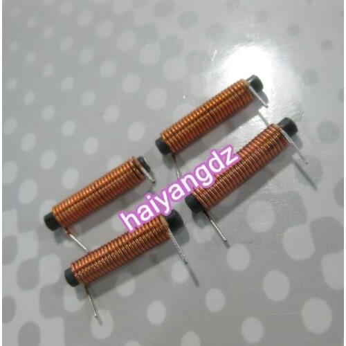 10pcs/3*20 0.55 Line 10UH 26.5TS Horizontal Bar type Magnetic Bar inductors R Bar type Magnetic core coil