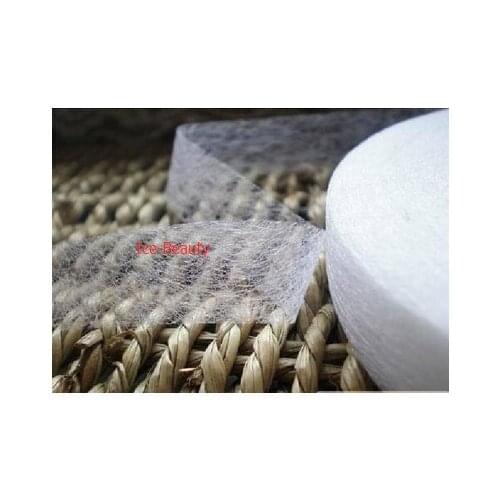 Iron On Sewing patchwork Fabric Hemming Glue on Join Webbing Wonderweb adhesive Tape binding 3cm wide 3 rolls/lot Freeshipping