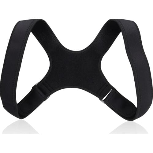 Posture Corrector Fracture Support Back Shoulder Correction Brace Belt Strap MC889