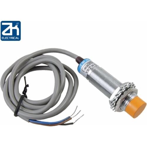 LJC18A3-H-Z/BX 1-10mm Capacitance Proximity Sensor Switch NPN NO DC 6-36V 300mA