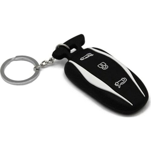 Silicone key Bag remote key set for Tesla model S 60 75 85 100D