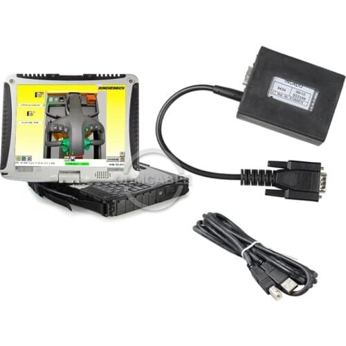 Judit Jungheinrich Judit box Incado Jungheinrich forklift jeti SH ET Spare parts catalog repair manual with cf19 laptop