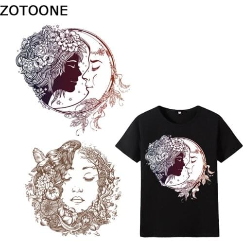 ZOTOONE Stranger Things Iron on Patches Heat Transfer Patches for Clothing T-Shirt Applique Clothes Accessory Decoration Diy E
