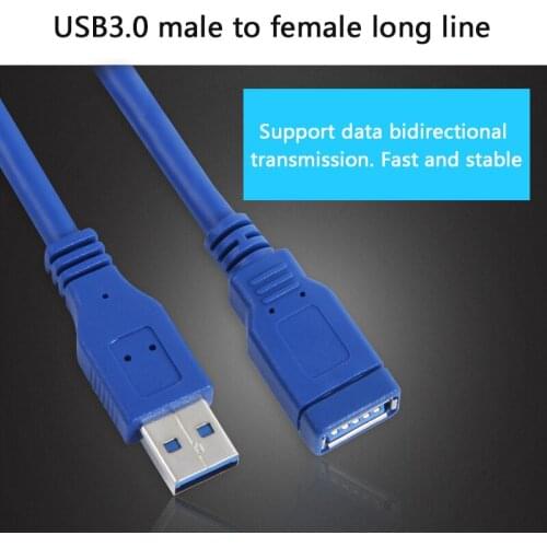 Newest USB 3.0 Extension Cable Male A to Female A Extension Data Cord Cable Adapter Connector for PC laptop