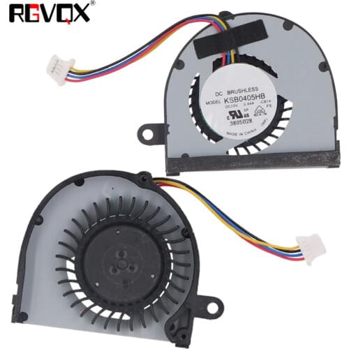 New Laptop Cooling Fan For Asus Eee PC 1025C Original PN KSB0405HB CPU Cooler Radiator