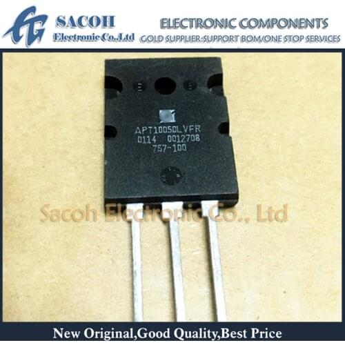 Free Shipping 5Pcs APT10050LVFRG APT10050LVFR APT10050LVRG APT10050LVR TO-264 21A 1000V Power MOSFET Transistor