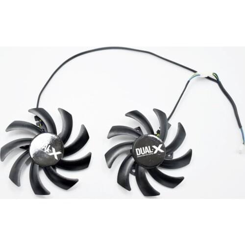 FD7010H12S 85MM Cooling Cooler Fan For Palit MAXSUN GTX1070 GTX 1060 Sapphire R9 270X 280X HD7870 2G HD7950 HD7970 Graphics Card