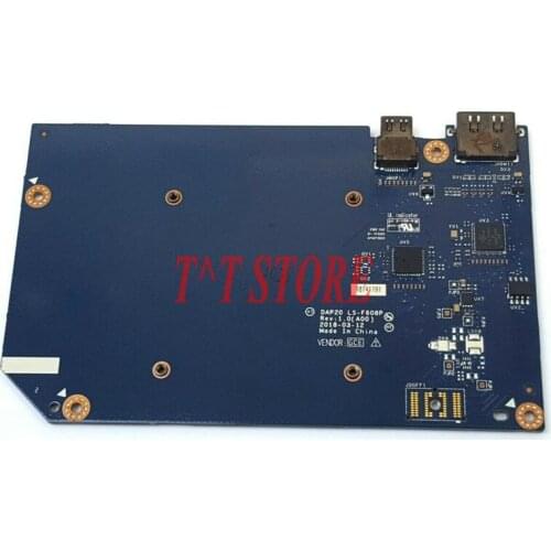 Original for Dell Precision 7730 M7730 Uhd Graphics HDMI board DAP20 LS-F608P 0057F 00057F CN-00057F test good free shipping