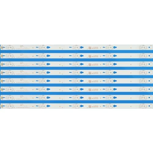 1set=8pieces For TCL B48A558U D48A810 LED Backlight strip TOT-48D2700-8X5-3030C-V3 YHA-4C-LB4805-YHEX2 D48A810
