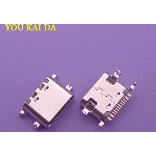 10PCS Charging Connector For Lenovo Tab M10 tb-x605l 12pin Type-C Micro USB C 3.1 female charge port power (in cut)