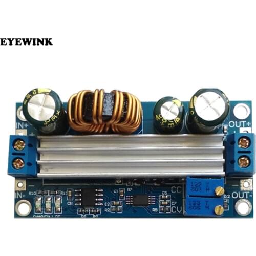 10pcs Adjustable Automatic Step-up and Down Power Supply Module Buck Voltage Regulator CVCC 5-30V to 0.5-30V Board Solar charge