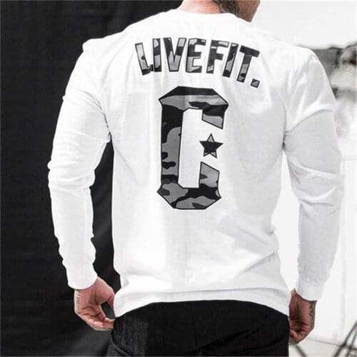 Sport Men Fitness Running Hoodies Sport Top Cotton Sweatshirts Sportswear Gym Bodybuilding Training Rashgard Pullover