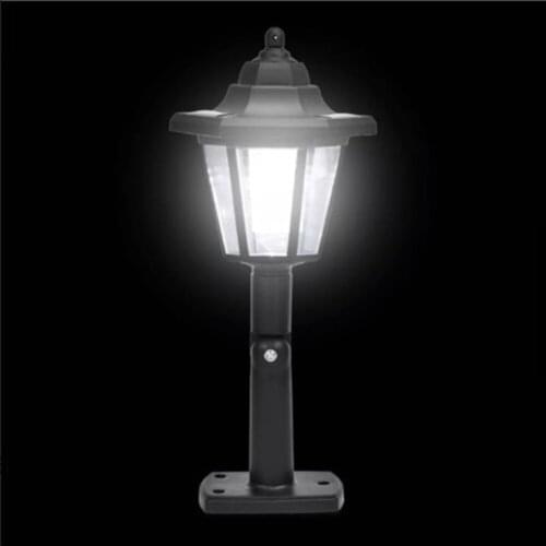 Solar Light Home Garden Door LED Light Path Way Wall Landscape Mount Garden Fence Lamp Outdoor Night Light Drop shipping