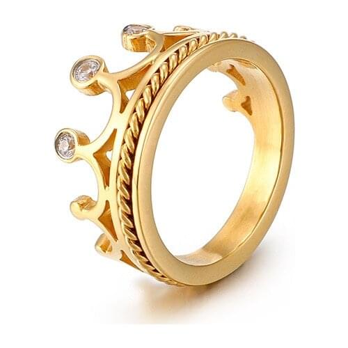 Titanfitz Rings With Crystals