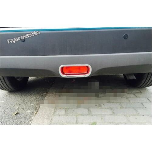 Lapetus Rear Brake Lights Cover Trim 2 Pcs / Set Accessories Exterior Fit For Suzuki Vitara Escudo 2015 2016 2017 2018 2019 ABS