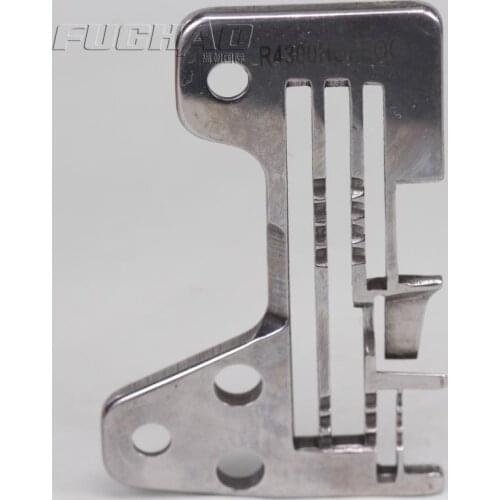 SEWING MACHINE SPARE PARTS & ACCESSORIES SEWING NEEDLE PLATE R4300-HOF-EOO NEEDLE PLATE MO-2504 FOR JUKI