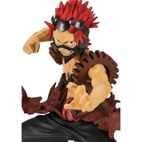 13cm Anime My Hero Academia The Amazing Heroes Vol.4 Kirishima Eijiro Bakugou Katsuki Midoriya Izuku PVC Action Figure Model Toy