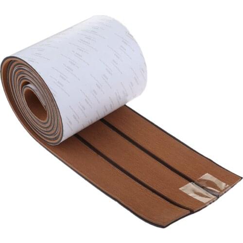 2pcs EVA Teak Decking For Yacht Boat Non-slip Marine Flooring Mat