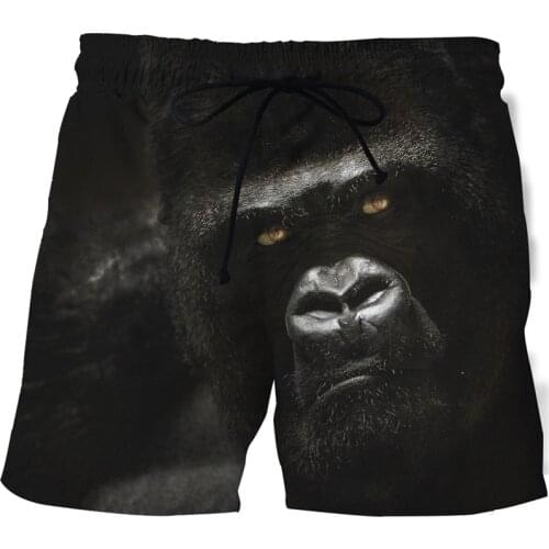 2021Mens swimming trunks 3D printing Star graphic shorts Men elastic waist beach pants Summer oversized shorts quick-drying