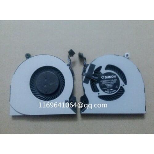 3PCS Free shipping original laptop CPU fan cooling fan for HP EliteBook Folio 9470M 9480M FAN 702859-001 6033B0030901