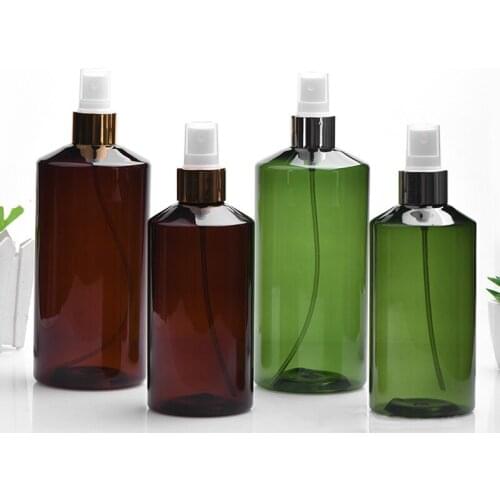 Breeze 40pcs Sample Sizes Wholesale Empty Plastic Cosmetic Spray Bottle 100ml/150ml/200ml Spray Bottles Wholesale