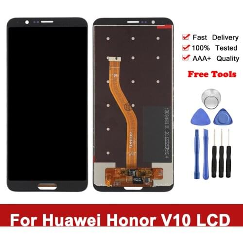 5.99" For HUAWEI Honor View 10 BKL-L09 LCD Touch Screen Digitizer Assembly Screen For Huawei Honor V10 Display Replacement Parts