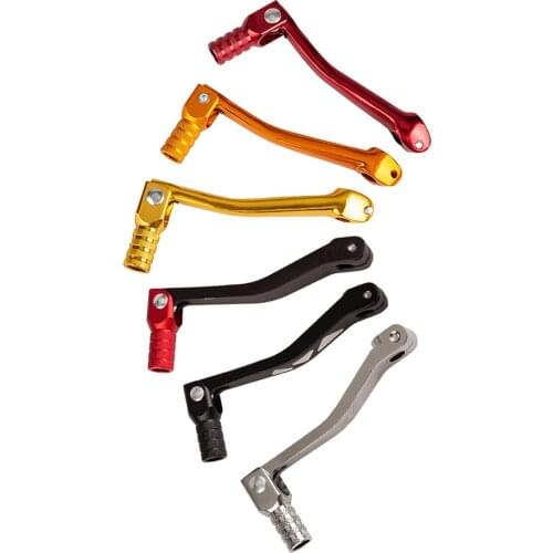 Motorcycle CNC Aluminum Folding Gear Shift Lever Fit Kayo Apollo Bosuer 110/125/140/150/160/250cc Dirt Bike Pit Bikes Gear Lever