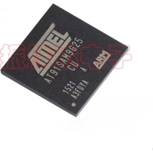 AT91SAM9G25-CU AT AT91 AT91SAM AT91SAM9 AT91SAM9G AT91SAM9G25 IC MCU 32BIT 64KB ROM BGA-217