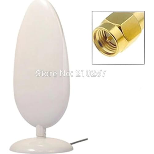 Free Shipping 1pcs 4G Lte Antenna 22dbi 698-960 1710-2690MHZ Sma Male Connector Aerial Wihe 300cm RG174 Cable