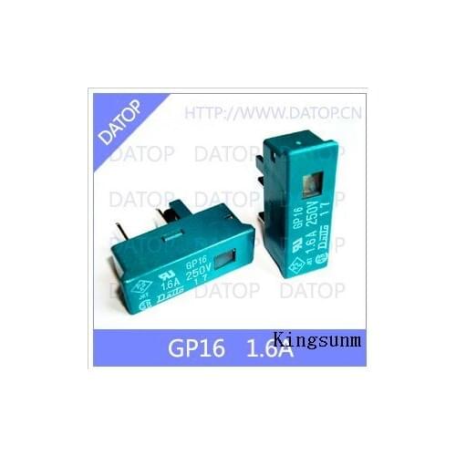 Free shipping 5pcs GP16 Japan DAITO daito FANUC FANUC fuse / fuse 1.6A