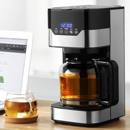 Household Tea Kettle Cooking Pot Automatic Tea Brewer Thickened Glass Band Display Screen