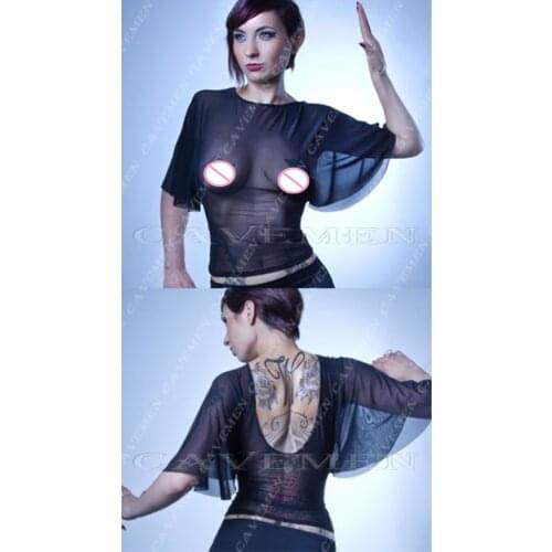 CAVEMEN Women's Long T-shirts