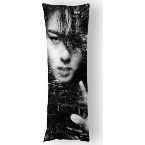 Changsub (BtoB) Dakimakura Body Pillow Case Genshin Impact Diluc Decorative Cover Home Decoration Pillowcases Printed Long