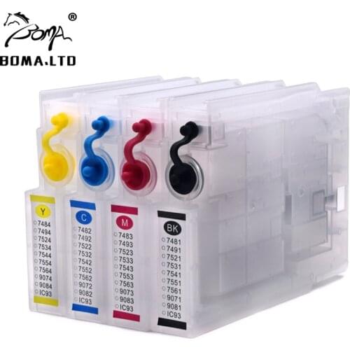BOMA.LTD T04A T04B T04C Ink Cartridge For EPSON WF-C8690DWF WF-C8610DWF Series WF-C8690DTWFC WF-C8690DTWF WF-C8690D3TWFC